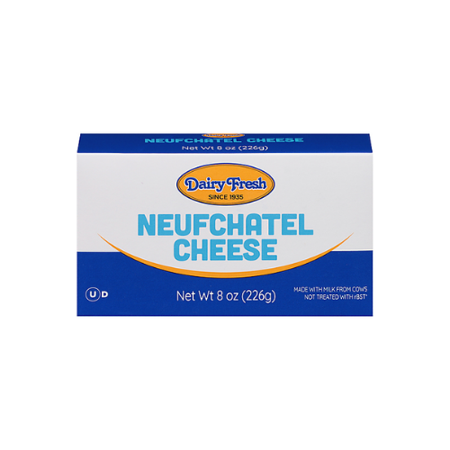 Dairy Fresh Neufchatel Cream Cheese, 8 oz.