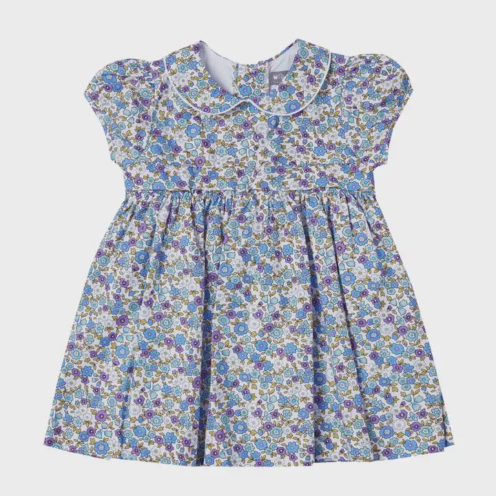 Liberty Puff Sleeve Party Dress | 6m