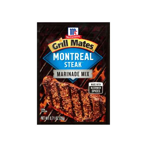 McCormick Grill Mates Montreal Steak Marinade  .71 oz.