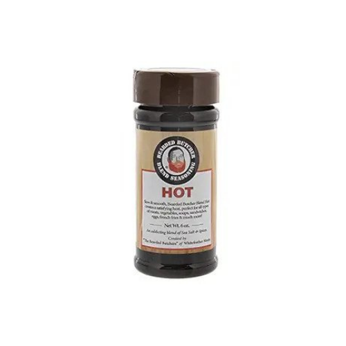 Bearded Butcher Hot Seasoning, 6 oz