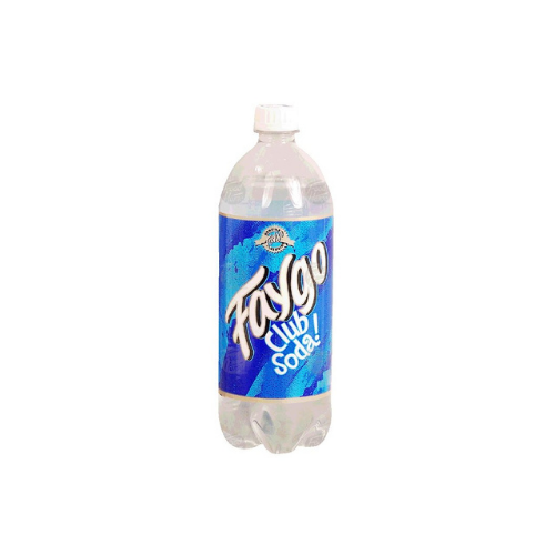 Faygo Club Soda, 1 ltr