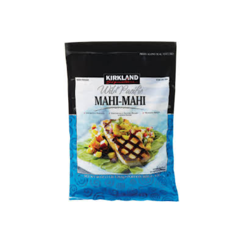 Kirkland Frozen Mahi Mahi, 3 lb. bag $31.99