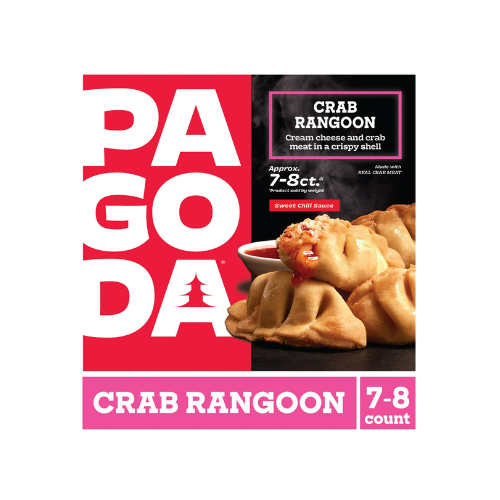 Pagoda Crab Rangoon, 6.07 oz.