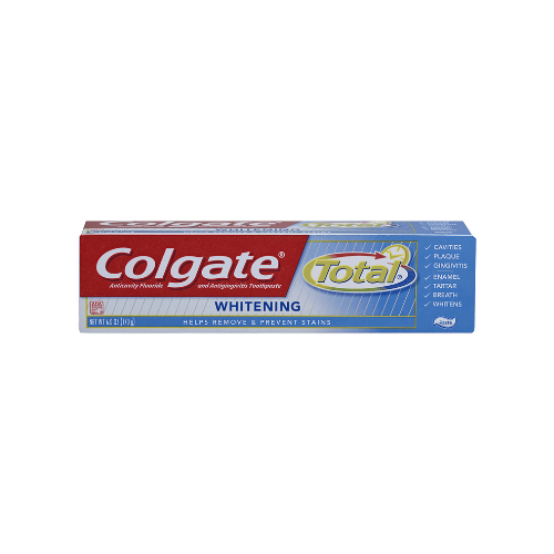 Colgate Total Whitening Toothpaste - 6oz