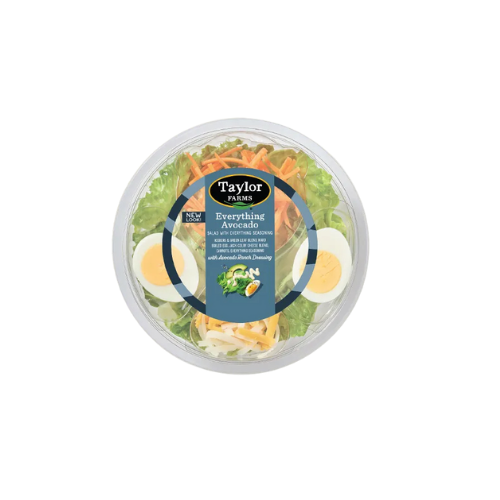 Taylor Farms Everything Avocado Salad Individual Size - 5.61oz