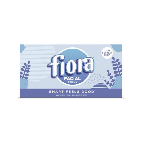 Fiora Facial Tissues 136 ct.