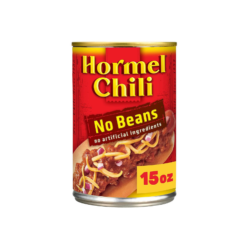 Hormel Chili w/no beans,15 oz.