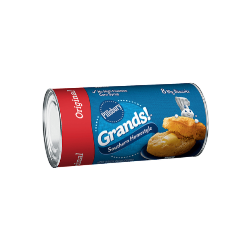 Pillsbury Grands Southern Homestyle Canned Biscuits, 8ct