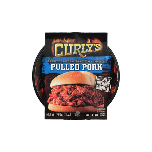 Curly's Pulled Pork, 16 oz.