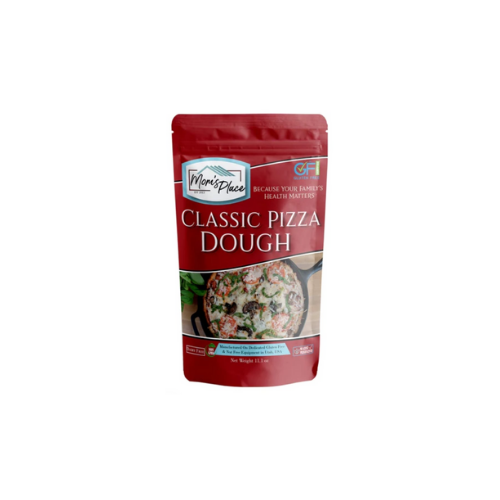 Mom's Place Gluten Free Pizza Dough, 11.1 oz