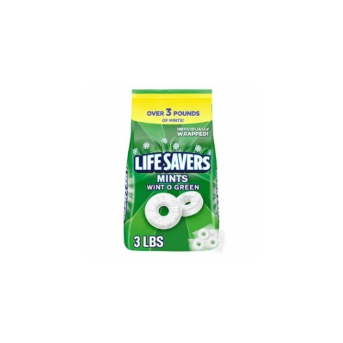 Life Savers Wint-O-Green Mints Hard Candy, 53.95 oz - BUSINESS ONLY