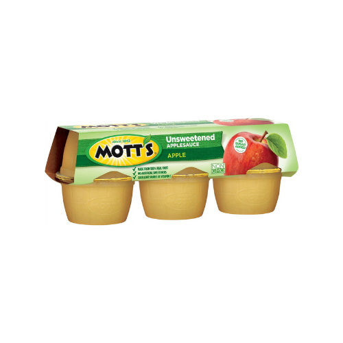 Mott's Applesauce No Sugar Added 6 ct. 3.9 oz each