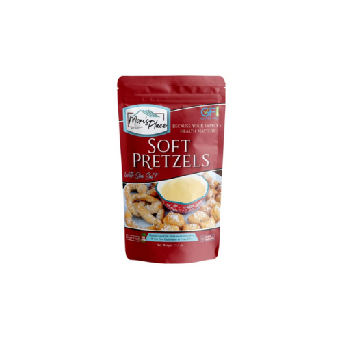 Mom's Place Gluten Free Soft Pretzel Mix, 13.1oz