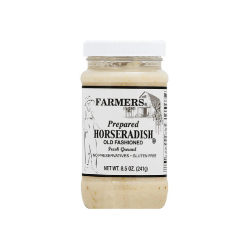 Farmers Prepared Horseradish Fresh Ground - 8.5oz