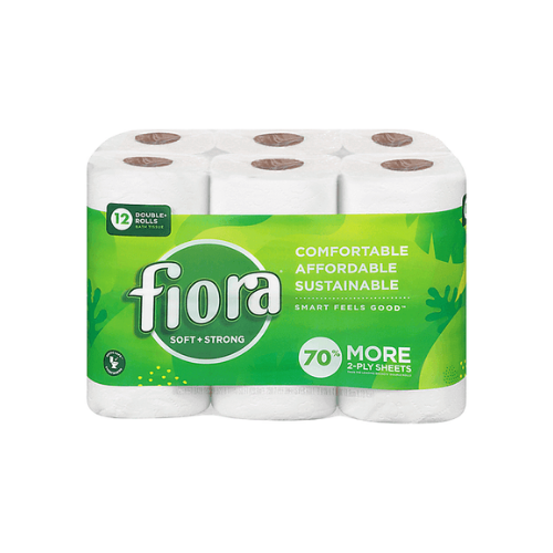 Fiora Toilet Paper 12 pack