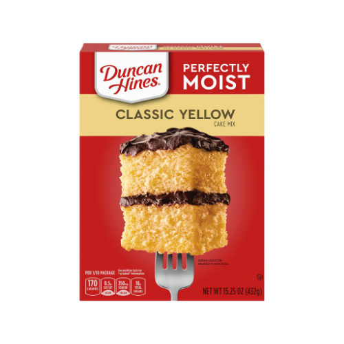 Duncan Hines Yellow Cake Mix,15.2 oz.