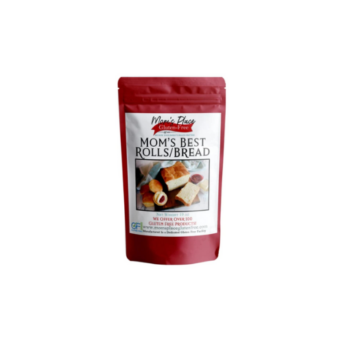 Mom's Place Gluten Free Rolls/Bread Mix, 14.6oz