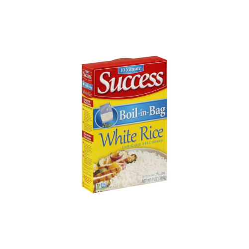 Success Boil-in-Bag Rice, 7 oz.