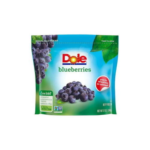 Dole Frozen Blueberries, 12 oz.