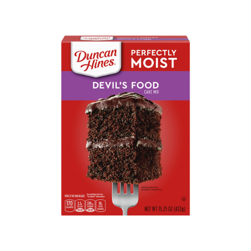 Duncan Hines Devil's Food Cake Mix,15.2 oz.