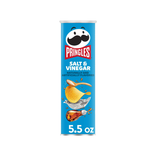 Pringles - Salt & Vinegar 5.5oz