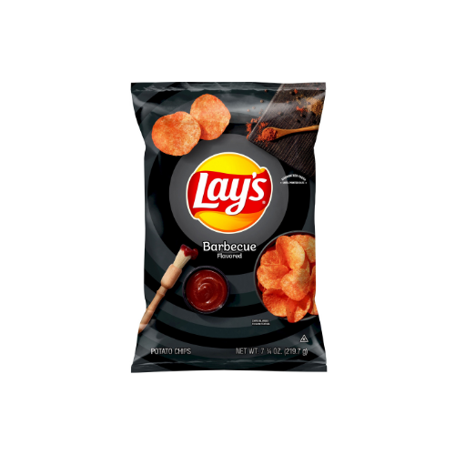 Lay's BBQ Chips - 7.75oz