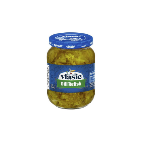 Vlasic Dill Relish,10 oz.