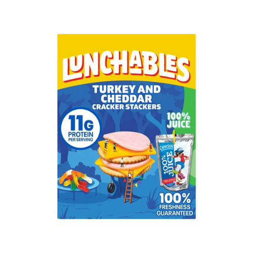 Oscar Meyer Lunchables Turkey/Cheddar 9.2 oz.