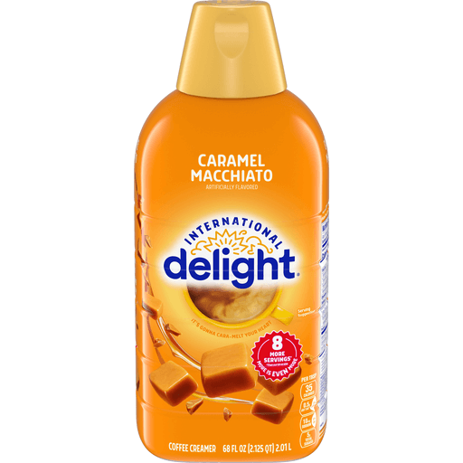 International Delight Caramel Macchiato Creamer, 68 oz. - BUSINESS ONLY