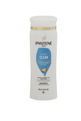 Pantene Classic Clean Shampoo, 12oz