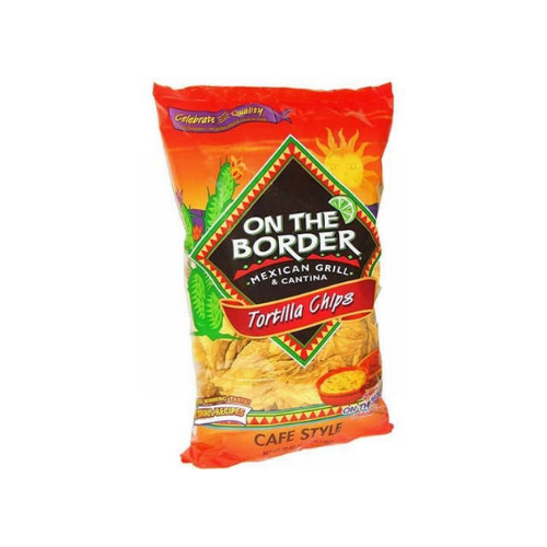 On the Border Cafe Style Tortilla Chips, 23.5 oz.