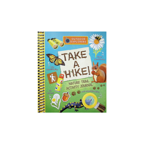 Take  A Hike Nature Trail Activity Journal