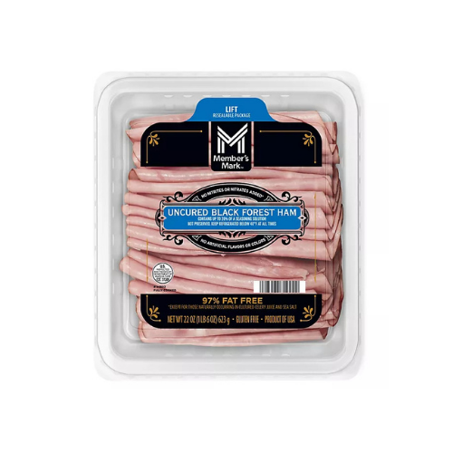 Member's Mark Uncured Black Forest Ham 22 oz.