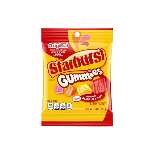 Starburst Gummies, Original, 5 oz.