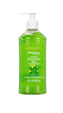 Top Care Aloe Vera Gel, 16oz