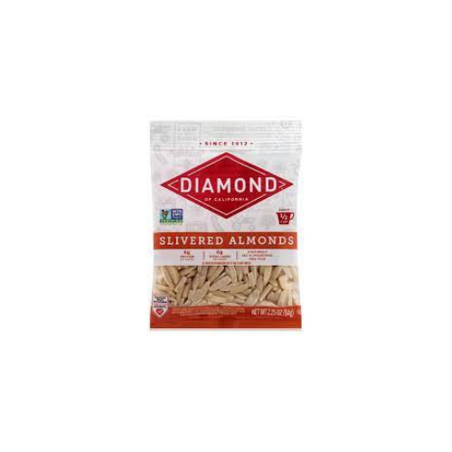 Diamond Almonds - Slivered, 2.25 oz.