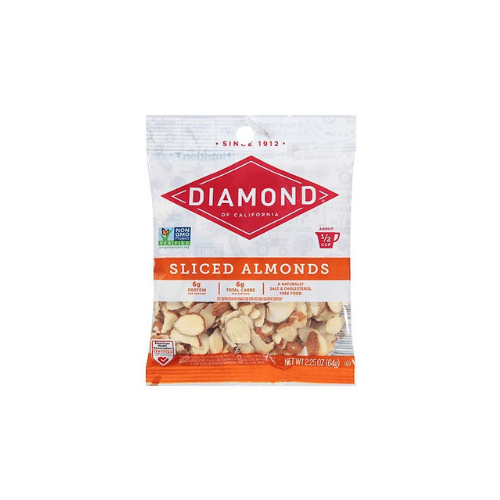 Diamond Almonds - Sliced, 2.25 oz.