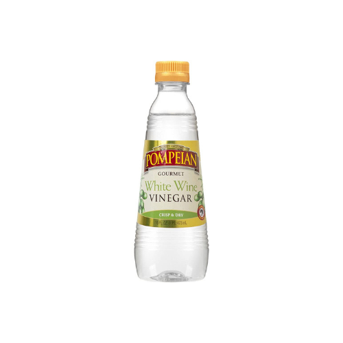 Pompeian Gourmet White Wine Vinegar, 16 oz.