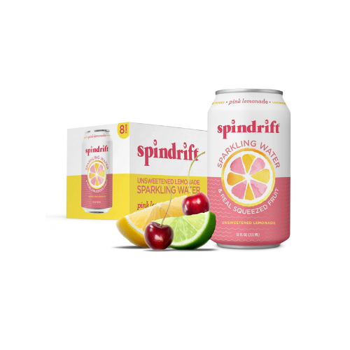 Spindrift Strawberry Lemonade 8pk