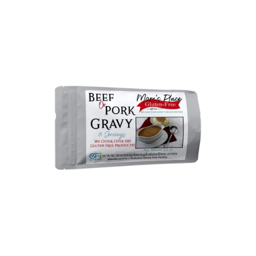 Mom's Place Beef/Pork Gravy Mix, 2oz