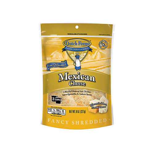 Dutch Farms Fancy Shredded Mexican Blend Cheese