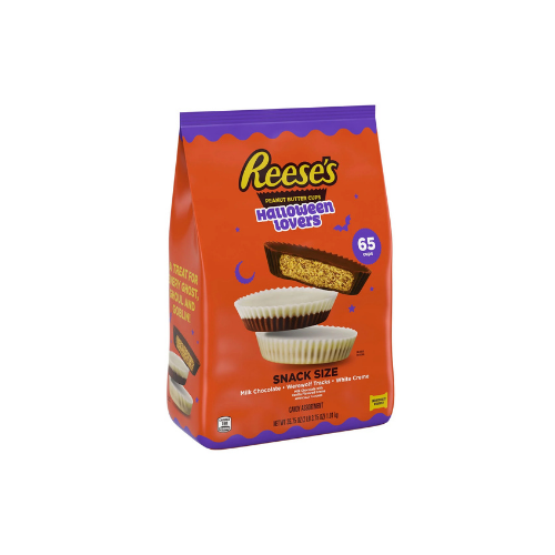 Reese's Milk Chocolate Peanut Butter Cups, Snack Size, 65 pcs - BUSINESS ONLY