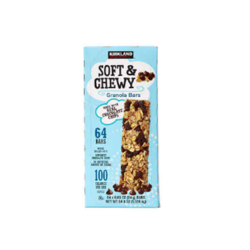 Kirkland Soft & Chewy Granola Bars, 64 ct.