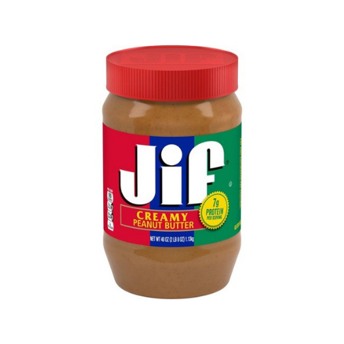 Jif Creamy Peanut Butter, 40 oz.