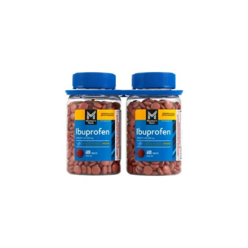 Member's Mark Ibuprofen 200 mg, 600 count, 2 pk - BUSINESS ONLY