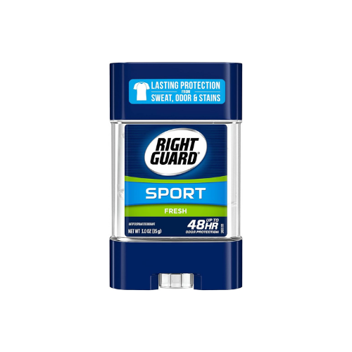 *Right Guard Sport Fresh, 3oz