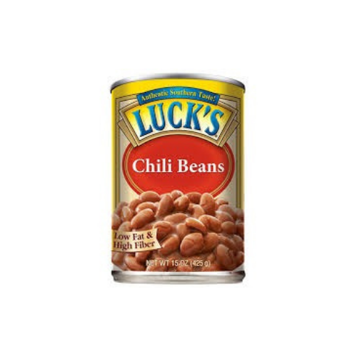 Luck's Chili Beans, 15 oz.