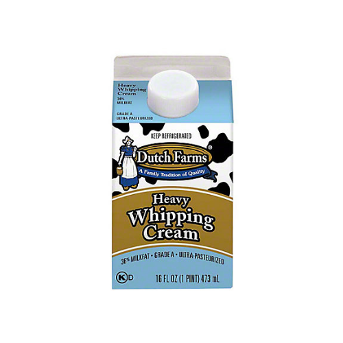 Dutch Farms Heavy Whipping Cream 16 oz.