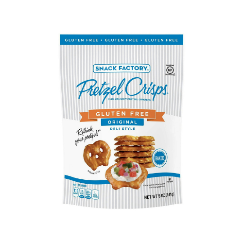 Snack Factory GF Pretzel Crisps, Original, 5 oz