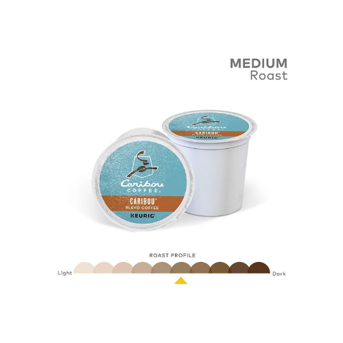 Caribou Coffee Medium Roast Caribou Blend K-Cups - 10 ct.